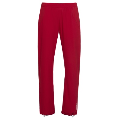 Babolat Tennishose Pant Match Core #15 lang rot Jungen